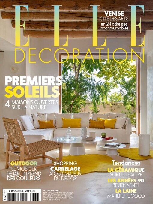 Title details for ELLE Décoration France by CMI Publishing - Available